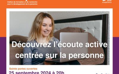 Soirée porte ouverte de l’IFRDP, le 25 septembre 2024 à 20h